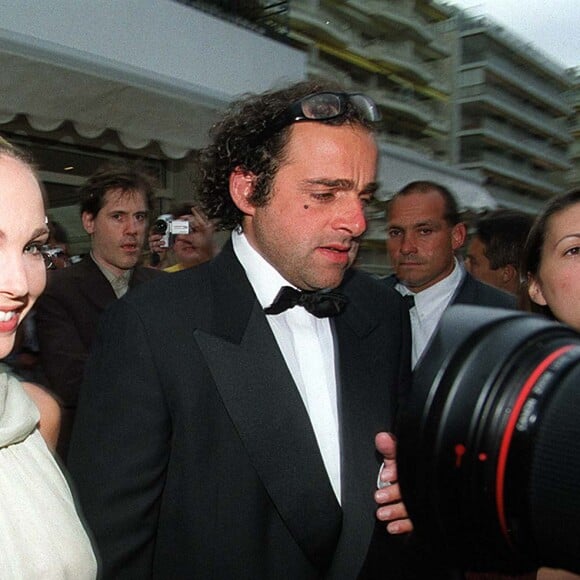 Claire Keim en 2001, à Cannes à l'hôtel Martinez