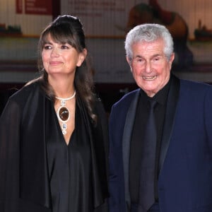 Cela fait pour rappel dix-huit ans qu'ils vivent ensemble
Valérie Perrin et Claude Lelouch à la première de "Finalement" de C.Lelouch au 81ème Festival International du Film de Venise (Mostra) le 2 septembre 2024.