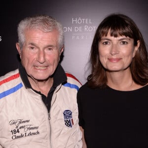 "Si un jour, il part..."
Exclusif - Claude Lelouch et sa compagne Valérie Perrin - Moma Group fête son 10ème anniversaire à l'hôtel Salomon de Rothschild à Paris. © Rachid Bellak/Bestimage 