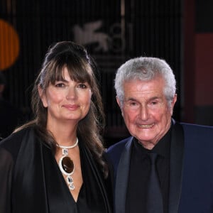 Valérie Perrin et Claude Lelouch à la première de "Finalement" de C.Lelouch au 81ème Festival International du Film de Venise (Mostra) le 2 septembre 2024.  