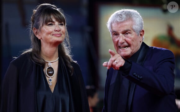 2 septembre 2024, Venise : Le réalisateur français Claude Lelouch (R) et Valérie Perrin arrivent pour la projection du film ' Finalement' pendant le 81e Festival du film de Venise à Venise, Italie, 02 septembre 2024. Le film est présenté hors compétition au festival qui se déroule du 28 août au 7 septembre 2024. ANSA/FABIO FRUSTACI (Image de crédit : © ANSA via ZUMA Press)