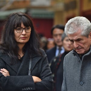 Claude Lelouch et Valérie Perrin à Nice (archive) © Bruno Bebert / Bestimage