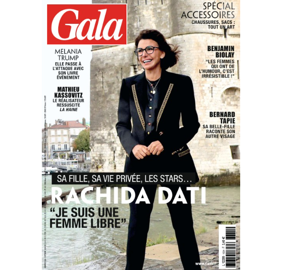 Couverture de "Gala" du jeudi 3 octobre 2024