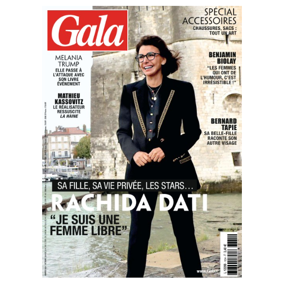 Couverture de "Gala" du jeudi 3 octobre 2024