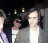 Un ouvrage qu'il a voulu faire parvenir au chanteur et celui-ci en a entendu parler.
Jean-Jacques Goldman. Photo by APS-Medias/ABACAPRESS.COM