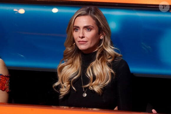 Exclusif - Clara Morgane - Enregistrement de l'émission "100% Logique", présentée par C.Féraud et diffusée le 5 octobre sur France 2 © Christophe Clovis / Bestimage 