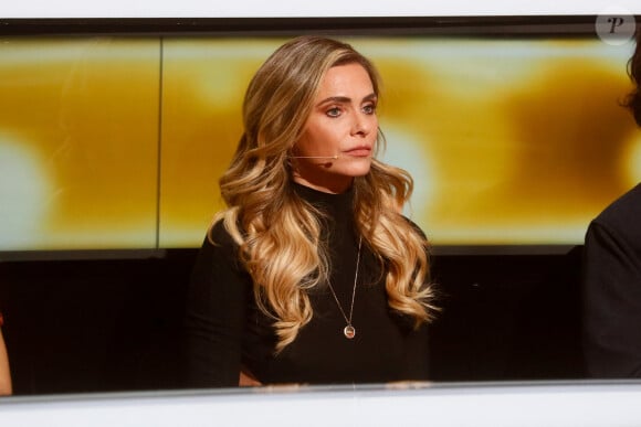 Exclusif - Clara Morgane - Enregistrement de l'émission "100% Logique", présentée par C.Féraud et diffusée le 5 octobre sur France 2 © Christophe Clovis / Bestimage 