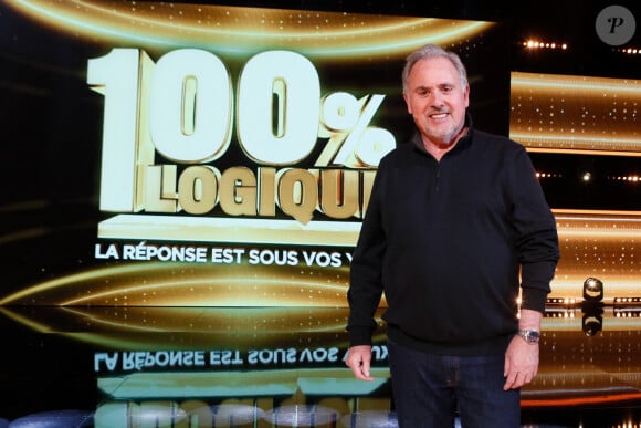 Exclusif - Philippe Risoli - Enregistrement de l'émission "100% Logique", présentée par C.Féraud et diffusée le 5 octobre sur France 2 © Christophe Clovis / Bestimage 