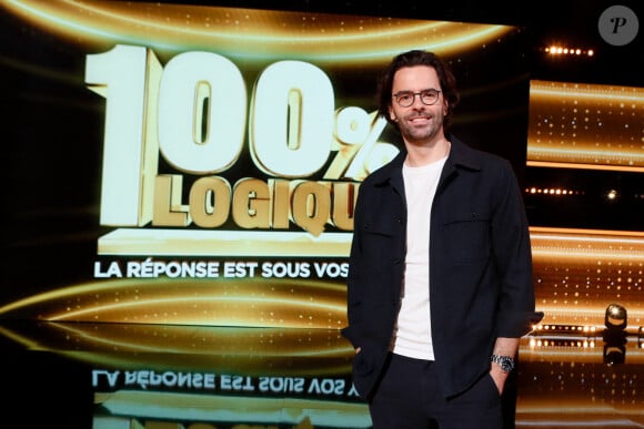 Exclusif - Thomas Isle - Enregistrement de l'émission "100% Logique", présentée par C.Féraud et diffusée le 5 octobre sur France 2 © Christophe Clovis / Bestimage 