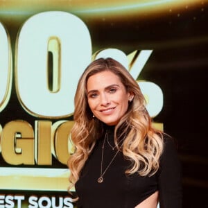 Exclusif - Clara Morgane - Enregistrement de l'émission "100% Logique", présentée par C.Féraud et diffusée le 5 octobre sur France 2 © Christophe Clovis / Bestimage 