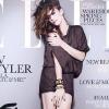 Liv Tyler en couverture du magazine ELLE UK du mois de mars
