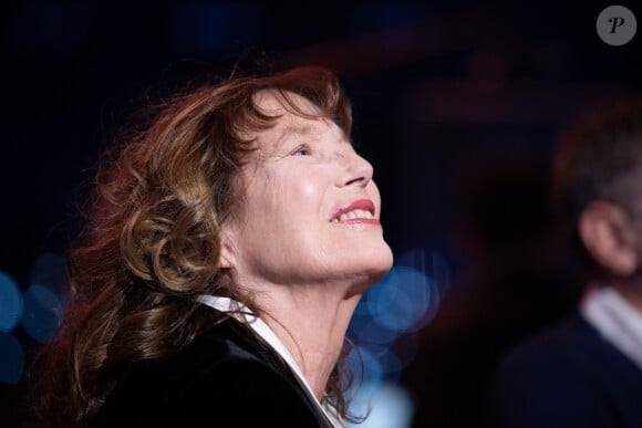 Exclusif - Jane Birkin - Backstage de la 36ème édition des Victoires de la Musique à la Seine Musicale à Boulogne-Billancourt, France, le 12 février 2021. © Cyril Moreau/Bestimage