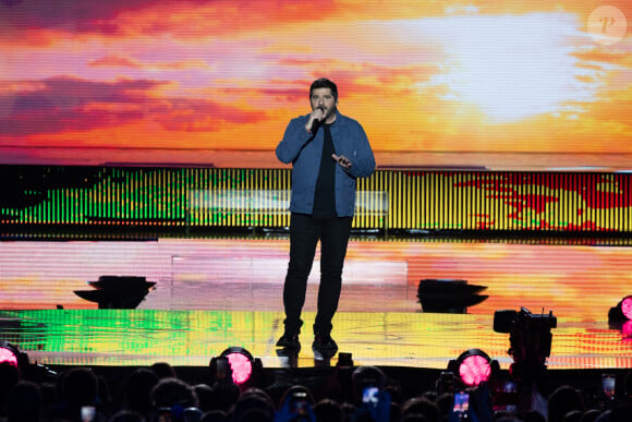 Exclusif - Patrick Fiori - Enregistrement de l'émission "La fête de la Musique" à Reims le 21 juin, et diffusée le 22 juin à 21h10 sur France 2 et sur France.tv.© Jack Tribeca / Jeremy Melloul / Bestimage