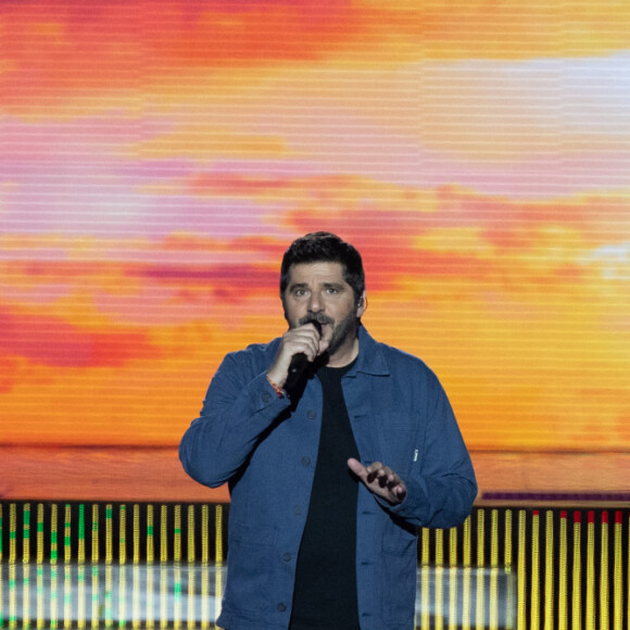 Exclusif - Patrick Fiori - Enregistrement de l'émission "La fête de la Musique" à Reims le 21 juin, et diffusée le 22 juin à 21h10 sur France 2 et sur France.tv.© Jack Tribeca / Jeremy Melloul / Bestimage