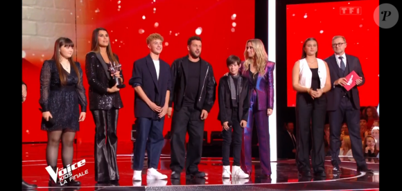 Il restait quatre Talents, April, Louis, Tim et Coline
Finale de "The Voice Kids 2024" sur TF1 le 5 octobre 2024. 