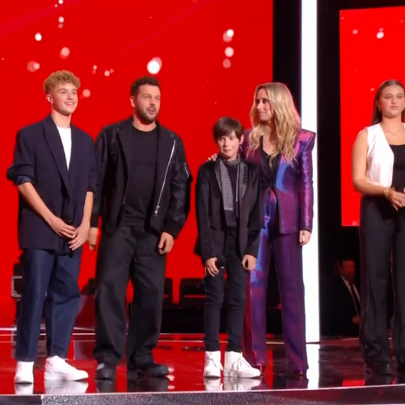 Il restait quatre Talents, April, Louis, Tim et Coline
Finale de "The Voice Kids 2024" sur TF1 le 5 octobre 2024. 