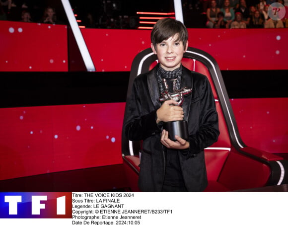 Tim n'a que 13 ans
Finale de "The voice Kids 2024" sur TF1.