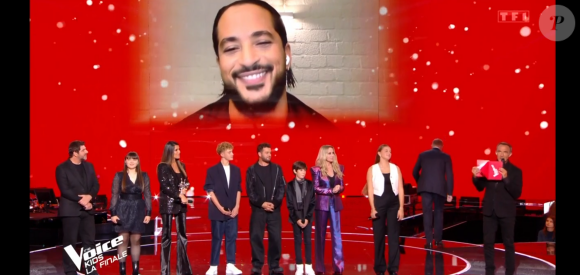 Finale de "The voice Kids 2024" sur TF1.