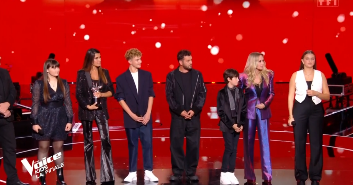 Le gagnant de The Voice Kids 2024 désigné au terme d'une finale qui n'était pas en direct ! 