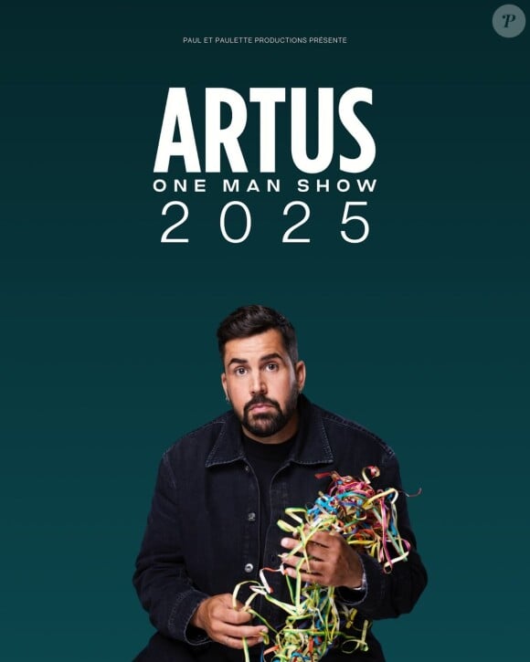 Des zéniths très coûteux s'organisent.
Artus en tournée avec son one-man-show