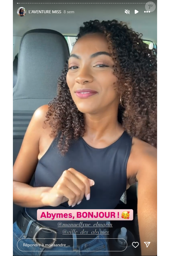 Moïra André, Miss Guadeloupe 2024 en route pour Miss France 2025.