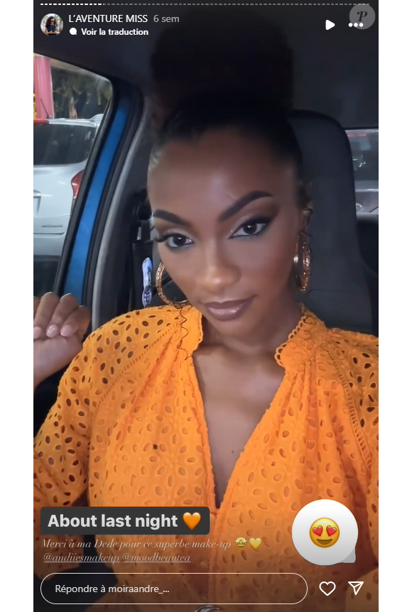 Moïra André, Miss Guadeloupe 2024 en route pour Miss France 2025.