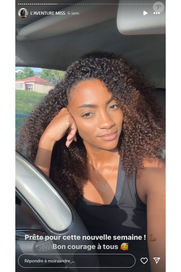 Moïra André, Miss Guadeloupe 2024 en route pour Miss France 2025.