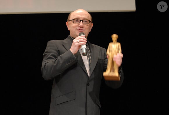 L'acteur français Michel Blanc assiste à la cérémonie de remise des prix Raimu, au Théâtre Pierre Cardin, à Paris, France, le 18 décembre 2006. Les prix Raimu récompensent les meilleurs acteurs, réalisateurs et producteurs de bandes dessinées françaises de l'année.