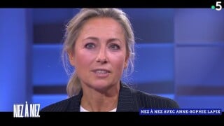 Anne-Sophie Lapix évoque le cancer de son mari Arthur Sadoun : "Je n'ai jamais pensé que ça allait être fatal"