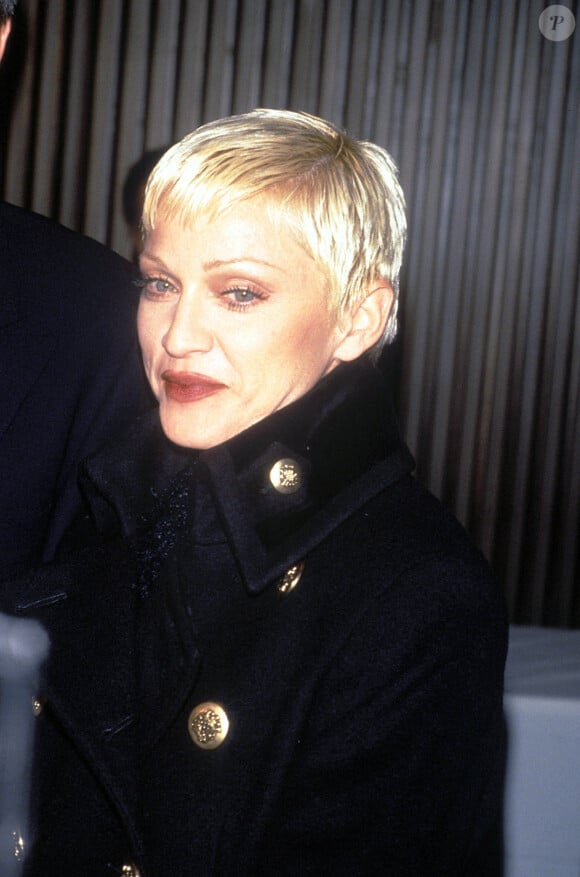 Photo d'archives de Madonna en 1995. Photo LFI/ ABACAPRESS.COM