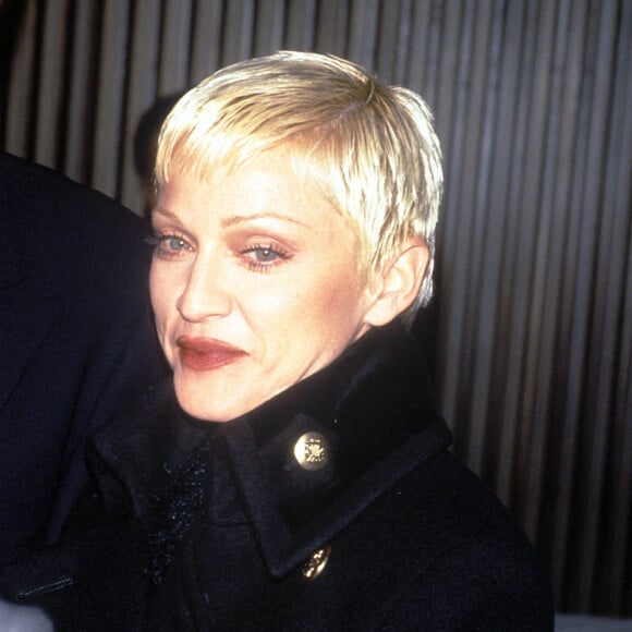 Photo d'archives de Madonna en 1995. Photo LFI/ ABACAPRESS.COM