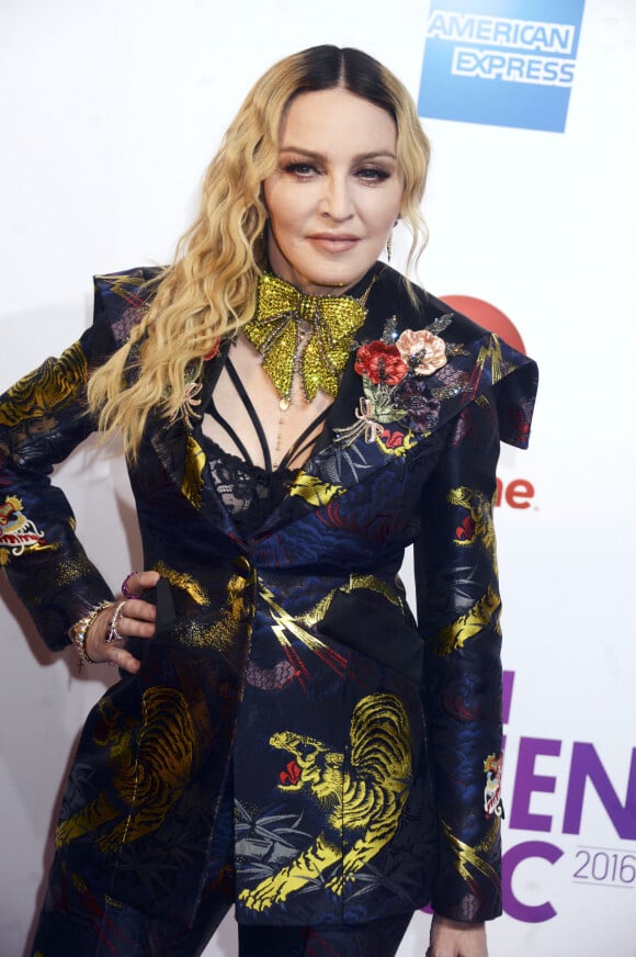 Madonna à la soirée 2016 Billboard Women à New York, le 9 décembre 2016 © Future-Image via Zuma/Bestimage