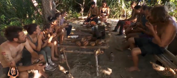 Huitième épisode de "Koh-Lanta, La Tribu maudite" sur TF1 mardi 8 octobre 2024.