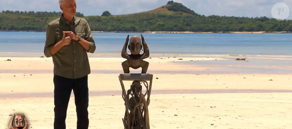 Huitième épisode de "Koh-Lanta, La Tribu maudite" sur TF1 mardi 8 octobre 2024.