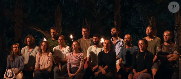 Les ex-jaunes perdent alors l'un des leurs.
Huitième épisode de "Koh-Lanta, La Tribu maudite" sur TF1 mardi 8 octobre 2024.