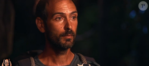 C'est Fabrice qui a fait les frais du premier conseil de la tribu blanche réunifiée.
Huitième épisode de "Koh-Lanta, La Tribu maudite" sur TF1 mardi 8 octobre 2024.