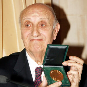 Pierre Tchernia - Remise de la grande médaille de Vermeil de la ville de Paris pour Pierre Tchernia
