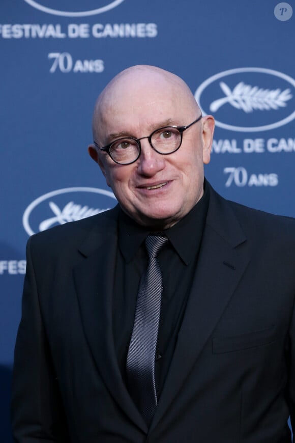 Michel Blanc - Soirée à l'occasion des 70 ans du tout premier festival de Cannes à l'école des Beaux Arts à Paris © Dominique Jacovides/Bestimage 