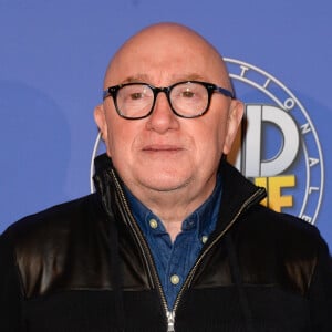 Michel Blanc lors de l'avant-première du film "Raid Dingue" au cinéma Pathé Beaugrenelle à Paris, France, le 24 janvier 2017. © Coadic Guirec/Bestimage 