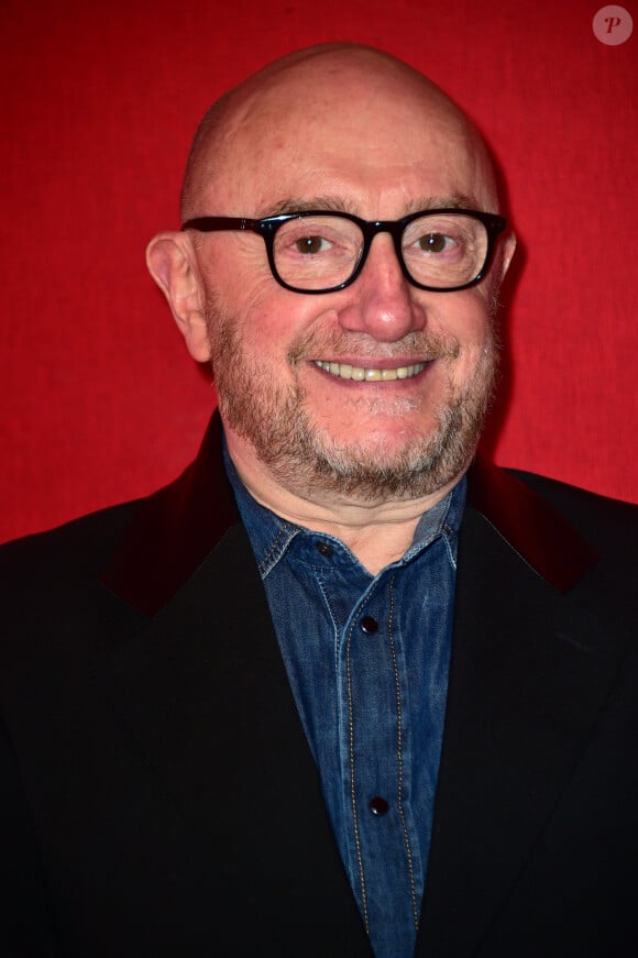 Rétro - Décès de Michel Blanc - Michel Blanc - Cérémonie de remise de prix du 37ème Festival Mondial du Cirque de Demain sur la Pelouse de Reuilly à Paris, le 31 janvier 2016. © Giancarlo Gorassini/Bestimage