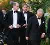 Une affaire qui fait grand bruit !
Le prince William, duc de Cambridge, le prince Harry, duc de Sussex, le prince Charles, prince de Galles lors de la première mondiale de la série Netflix "Our Planet" au Musée d'histoire naturelle de Londres.