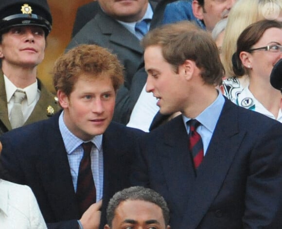 Londres, Royaume-Uni - Le Prince William et le Prince Harry.