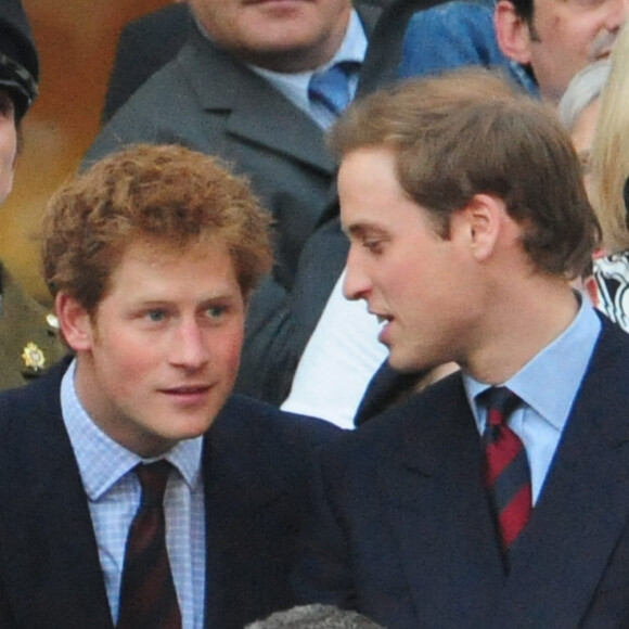 Londres, Royaume-Uni - Le Prince William et le Prince Harry.