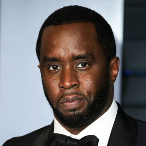 Sean Combs à la soirée des Oscars de Vanity Fair au Wallis Annenberg Center à Beverly Hills.