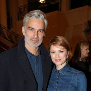 François Vincentelli et sa femme Alice Dufour - 28ème Gala de l'Espoir au profit de la Ligue contre le cancer au théâtre des Champs-Elysées à Paris le 29 Novembre 2022. © Bertrand Rindoff / Bestimage