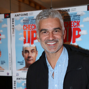 Exclusif - François Vincentelli - Célébrités à la Générale de la Pièce "Check Up" au Théâtre Antoine à Paris, France, le 2 Octobre 2024. © Bertrand Rindoff / Bestimage 