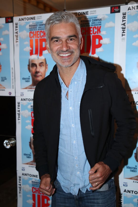 Exclusif - François Vincentelli - Célébrités à la Générale de la Pièce "Check Up" au Théâtre Antoine à Paris, France, le 2 Octobre 2024. © Bertrand Rindoff / Bestimage 