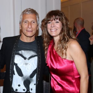 Nagui (président de la soirée) et Magali Ripoll à la soirée de gala Enfance Majuscule à Salle Gaveau à Paris le 7 octobre 2024.© Bertrand Rindoff / Bestimage