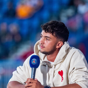 InoxTag en tribune lors du match de football Ligue 1 Uber Eats opposant le Paris Saint-Germain (PSG) à l'OGC Nice au Parc des Princes à Paris, France, le 15 septembre 2023. Nice a gagné 3-2. © JBaptiste Autissier/Panoramic/Bestimage