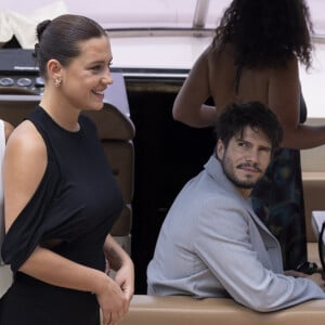 L'actrice a bien voulu se confier à Marie Claire sur le sujet
 
Adèle Exarchopoulos et François Civil - Arrivées au défilé de mode Jacquemus Cruise "La Casa" à la Casa Malaparte à Capri, Italie, le 10 juin 2024. © Borde-Da Silva/Bestimage